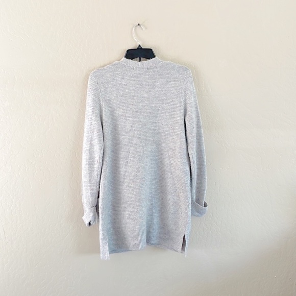 Retrology Soft Knit Gray rainbow Speckle Knit‎ Cozy Sweater Cardigan - Picture 9 of 9